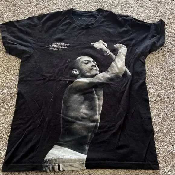 Shirts Raptee Xxxtentacion Tshirt Poshmark